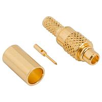 Amphenol RF 262101 Connectors MMCX STRAIGHT PLUG 174/316 GOLD STD POL