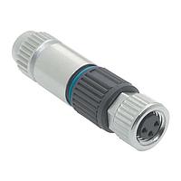 HARTING 21021512405 Straight 4P M8 FEMALE STRT