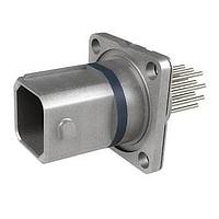 Radiall QFP5RN1N04PRBC Rectangular MIL Spec Connectors QUICKFUSIO+ RECEPTACLE BOX MOUNT WITH PIN NON-ENVIRONMENTAL 4#16 INSERT WITH TIN FINISH STRAIGHT PC TAIL CONTACTS