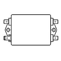 Schurter 3-123-540 Power Line Filters FMBB EP FILTER 1PH 2ST 10A 250VAC M80