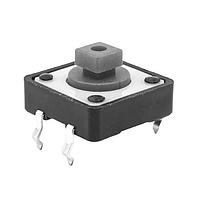 E-Switch TL1100AF160Q Tactile Switches Thru hole 12mmx12mm SPST-NO 0.05A 12V