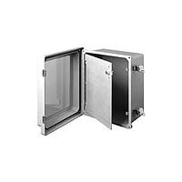 Hammond Manufacturing PJSPU1614 Electrical Enclosures Swing Panel - 15.64 x 13.86 - Alum