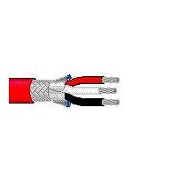 Belden 83553 002100 Multi-Conductor Cables 22AWG 3C SHIELD 100FT SPOOL RED
