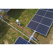 Fluke GFL-1500 shortens the time it takes to find ground faults in solar power systems