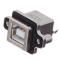 Amphenol Commercial Products MUSBD511N1 USB Type B Connectors Rugged USB-B vertical