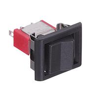 Alcoswitch - TE Connectivity A101J51ZQ0004 Rocker Switches SP ON-ON SNAP IN LUG ROCKER SWITCH