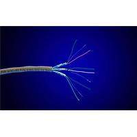 Alpha Wire 6385 SL002 Communication and Control 24 AWG, 3 Pair Communication Cable, Unshielded, 500 ft  - Slate