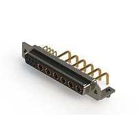 EDAC 630-13W6650-1NB Mixed Contact D-Sub Connectors Right-angle Power Combo D-Sub Connector