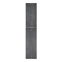 Panduit PR2VEP Racks & Rack Cabinets Patchrunner 2 End Panel for 84" High (21