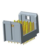 Amphenol FCI 10122769-101LF Headers VS2 3X6 VH ST 2S WC