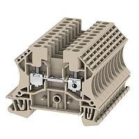 Weidmuller 1021000000 DIN Rail Terminal Blocks WDU 4/10