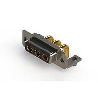 EDAC 630-3W3-640-3TB Mixed Contact D-Sub Connectors Right-angle Power Combo D-Sub Connector