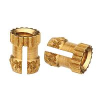 SI (Standard Inserts) PKA-M3 Threaded Insert POST MOLD-IN INSERT, ALUM