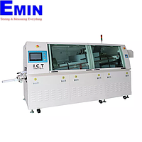 I.C.T W3 Economical High Quality THT PCB Wave Soldering Machine