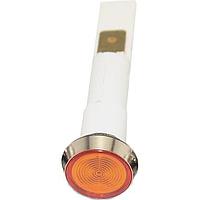 Mallory Sonalert FL1P-10NJ-4-Y110V Indicators LED YEL 10MM NUT 110VAC/DC