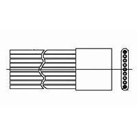 Nanonics - TE Connectivity 5-1589448-5 Plug Housing USS004PC2DC006T = STRIP C