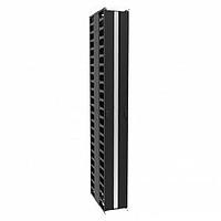 Hammond Manufacturing VFMMD10BK Racks & Rack Cabinets High-Density VFM w/ Slam-Latching Door - 10" - Black