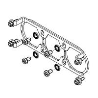 HARTING 9405249953 Heavy Duty Power Connectors 24B HPR Compact Frame for 3x350amp contacts