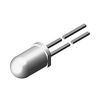 Vishay General Semiconductor TSHG6400 IR Emitters (IR LEDs) 850nm,T-1.75 70mW/sr,+/-22deg.
