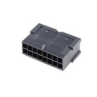 Molex 43020-1601 Plug Housing 16CKT PLUG HSG FREE HANGING DR