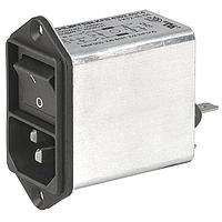 Schurter 4302.5333 Inlets KFB2 PWR ENTRY MODUL W. FILTER 2A M5