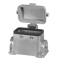 Amphenol Tuchel C146-10F010-604-1 Housings FLNG Housing 2 Lock Lever Heavy Mate
