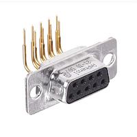 Amphenol Commercial Products L77DFE09S1AON Receptacle D-SUB