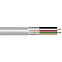 Alpha Wire M33308 SL002 Multi-Conductor Cables 22 AWG 8 Conductor communication cables, Unshielded, 500 ft  - Slate