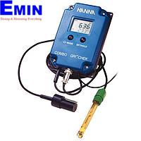 HANNA HI991405-02 pH/EC/TDS/Temperature Monitor (0.1pH, 0.01mS/cm, 0.01g/L(ppm), 0.1°C)