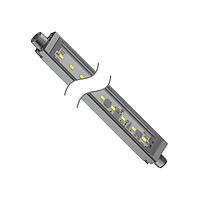 Banner Engineering WLS28-2CW430SQ LED Lighting Bars WLS28-2 Work Light Strip; Length: 430 mm; Voltage: 12-30 V dc; Environmental Rating: IP67/IP69K; Color: White; Cascadable; 4-pin M12 Integral QD