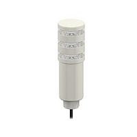 Banner Engineering TL50BLZGYR1 Tower Lights Beacon Tower Light: 3-Color Indicator; Voltage: 100-240 V ac; Environmental Rating: IP67; Colors: Green steady Yellow steady Red rotate; 2 m (6.5 ft) Integral Cable