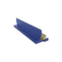 Amphenol FCI 65801-050LF Connectors Clincher&trade; Flex Connectors, Receptacle Assembly, Single Row, 21 Positions, 2.54mm (.100in) Pitch.