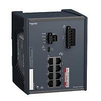 SCHNEIDER MCSESP083F23G0 Managed Ethernet Switches Ethernet Switch, Industrial PoE Managed Switch 8 TX