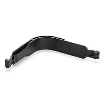 HellermannTyton 151-01249 Connector Clip Connector Clip with Bracket, 2.06" Long, PA66HIRHSUV, Black, 3000/pkg
