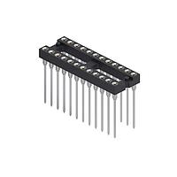 Mill-Max 123-43-324-41-001000 Open Frame 24P TIN PIN GLD CONT