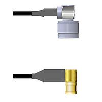 Amphenol Custom Cable Q-2F03U0008120i RF Cable Assemblies N-RP/SMB-RP RG58 120I