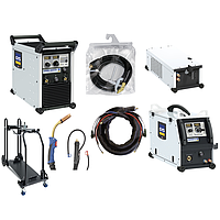 GYS EXAGON MAG W2 PACK MMA/MIG-MAG/TIG Welding Machine Set (3ph; 400V; 400A; connection cable 5m)