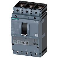 SIEMENS 3VA21637HM320AA0 Line Protection BRKR 3VA21 3P 63A 110KA ETU3-LIG NUT
