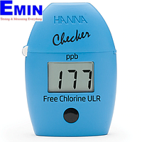 HANNA HI762 Free Chlorine Ultra Low Range Checker® HC (0 to 500 ppb)