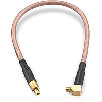 Wurth Elektronik 65560660515305 RF Cable Assemblies WR-CXASY RG-316U RA-ST PLUG FLEX CBL