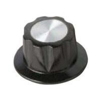 Ohmite 5713E Cylindrical Knob with Skirt 1 1/8 in. Skirted Knob