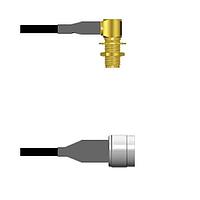 Amphenol Custom Cable Q-2P02I0003010i RF Cable Assemblies SMA-RJB/N-SP G174 10I