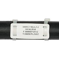 Panduit M200X042UPT-B Marker Plate Thermal Transfer Halogen-Free Flame-Reta