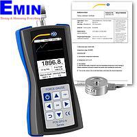 PCE DFG NF 2K-ICA Force Gauge (0~2 kN; 0,2 N; ISO Calibration Cert.)