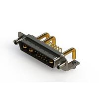 EDAC 629-13W3650-3TD Mixed Contact D-Sub Connectors Right-angle Power Combo D-Sub Connector