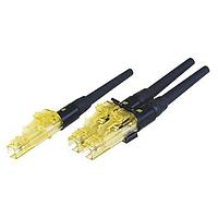 Panduit FLCSMC6BLY-C Fiber Optic Cable Assemblies OptiCam 62.5 m OM1 LC Simplex Fiber O