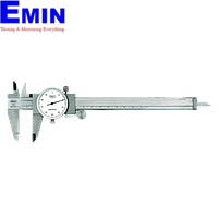 Mahr 4107005DKS Dial Caliper (16 U, 0-150mm, 0.01mm)