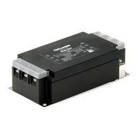 TDK-Lambda RTEN-2050 Power Line Filters Filter, 250VAC 50A, Screw terminations