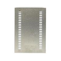 Chip Quik IPC0169-S Sockets & Adapters SOIC-44 Stainless Steel Stencil