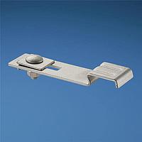 Panduit UCTH1-VC Bracket Unslotted Ladder Rung, Top Hat Bracket,
